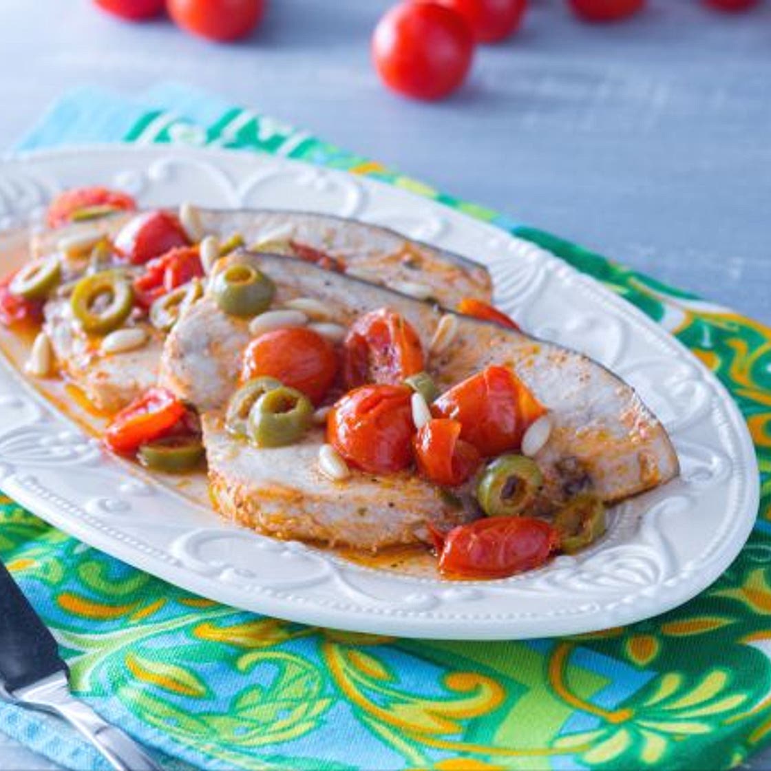 Pesce spada alla siciliana