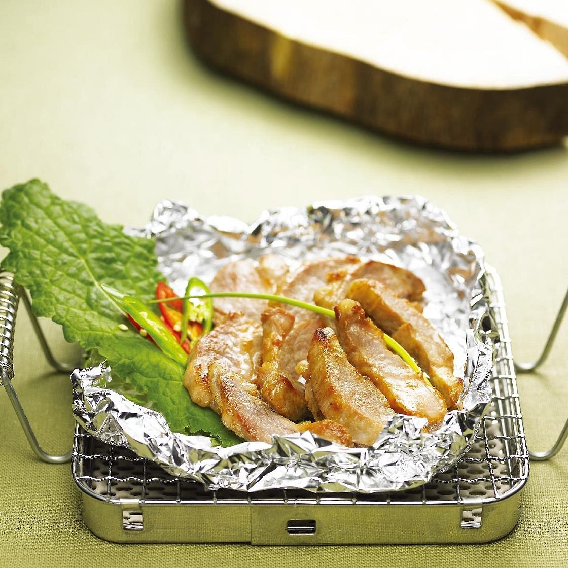 가브리살구이 만드는 법