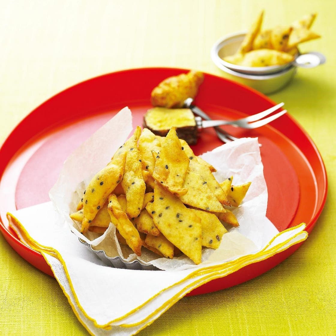 검은깨두부스낵 만드는 법