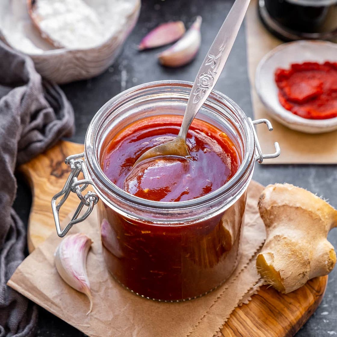 Homemade Sweet and Sour Sauce