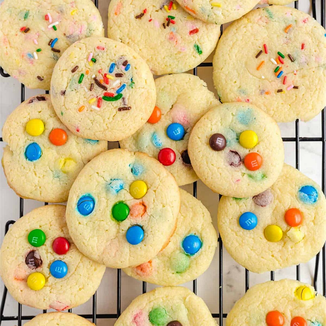 Cake Mix Cookies