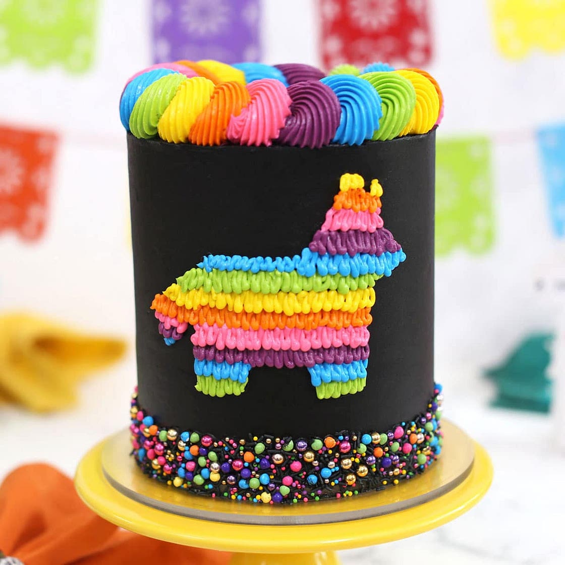 Piñata Cake