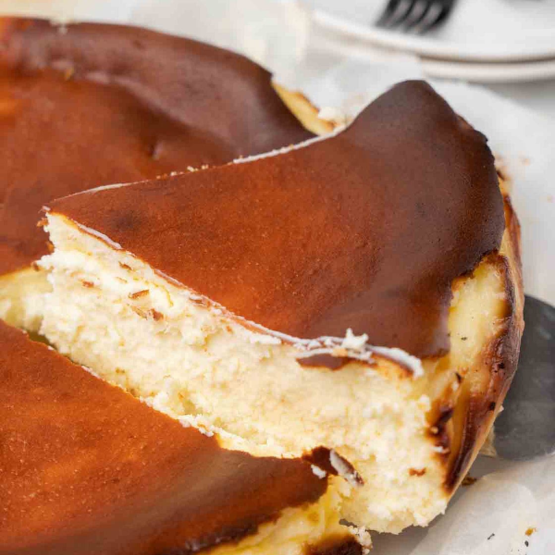 Basque Cheesecake