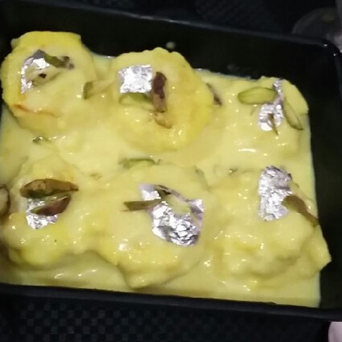 बेक्ड रसमलाई (baked rasmalai recipe in hindi)