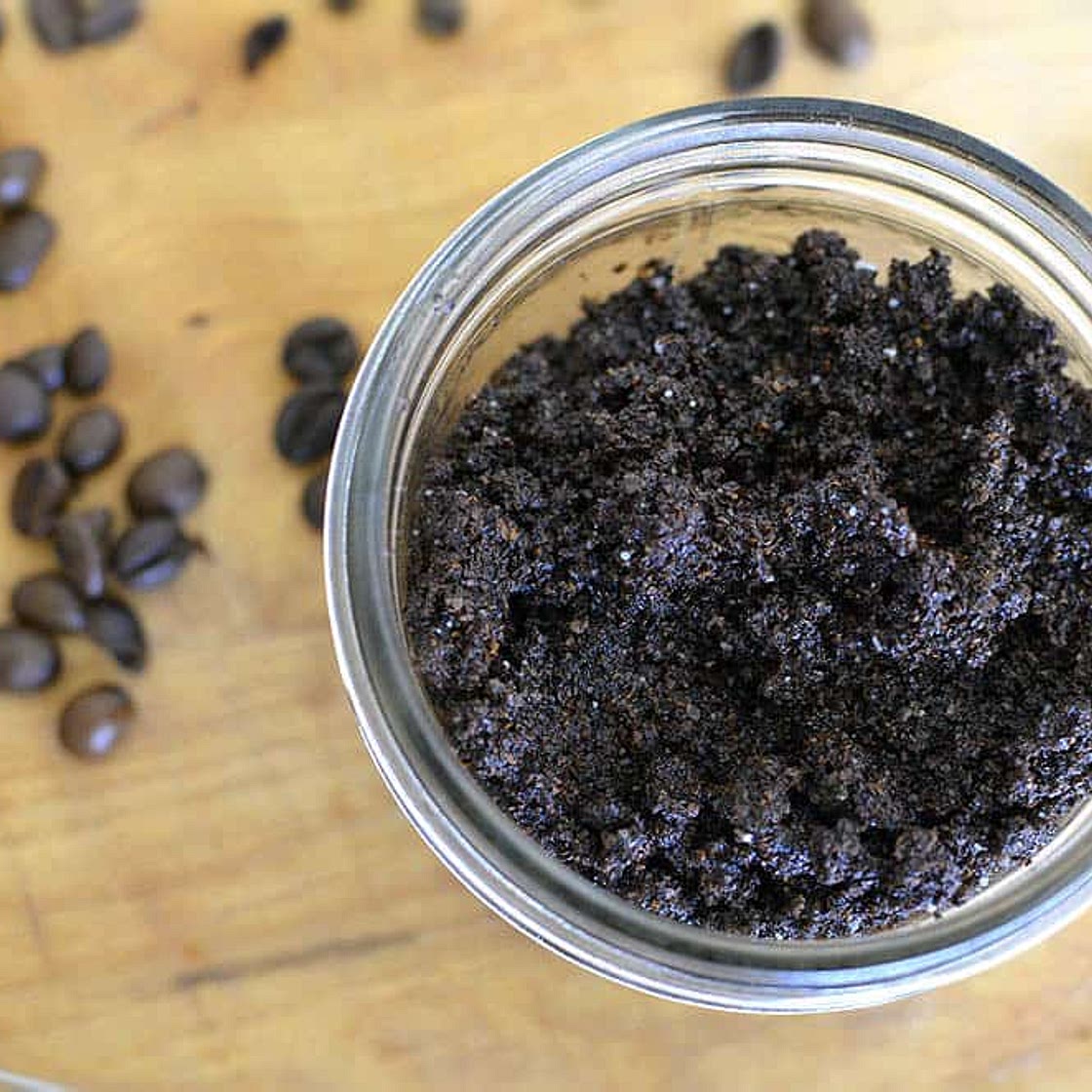 Homemade Coffee Body Scrub