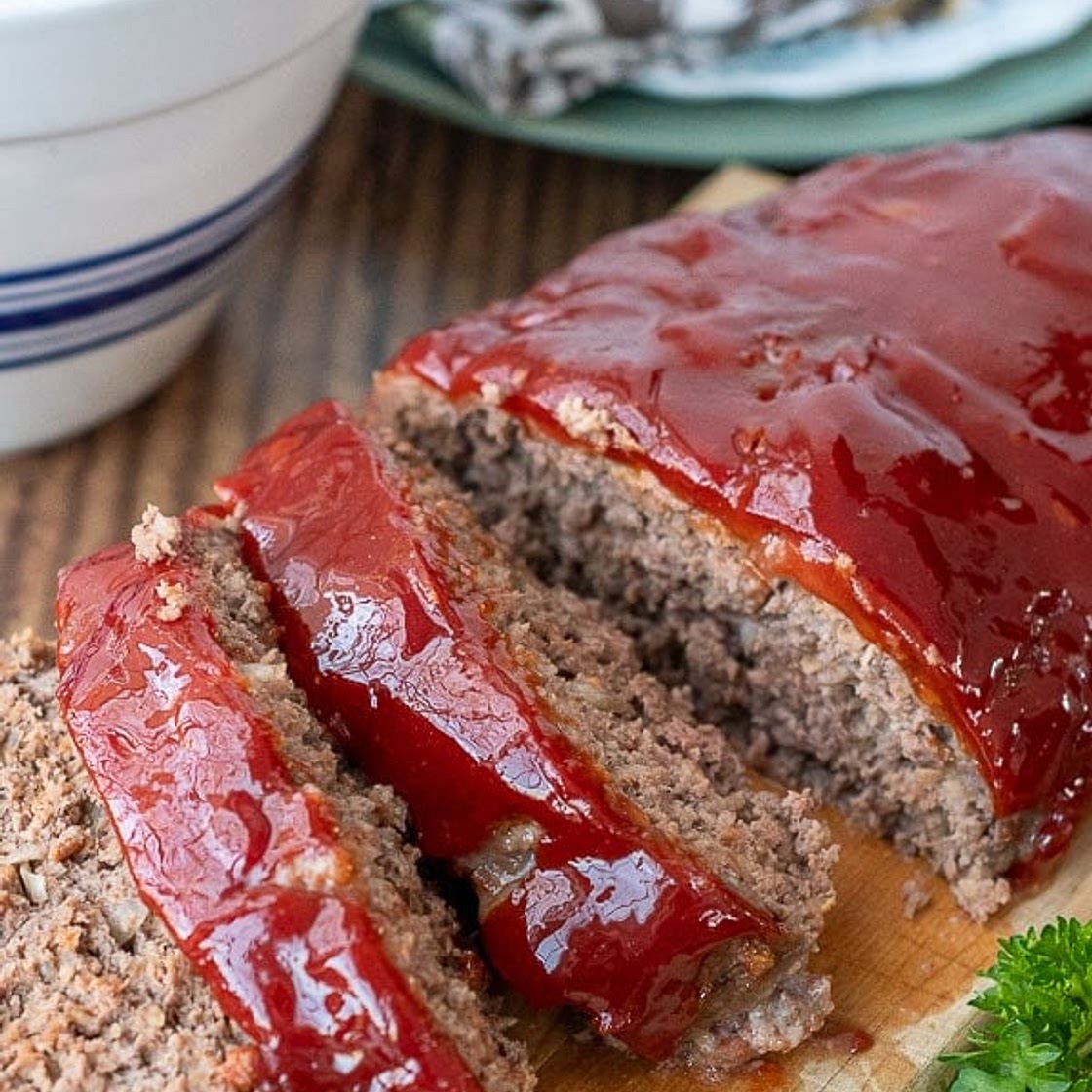 Pressure Cooker Meatloaf and Mashed Potatoes