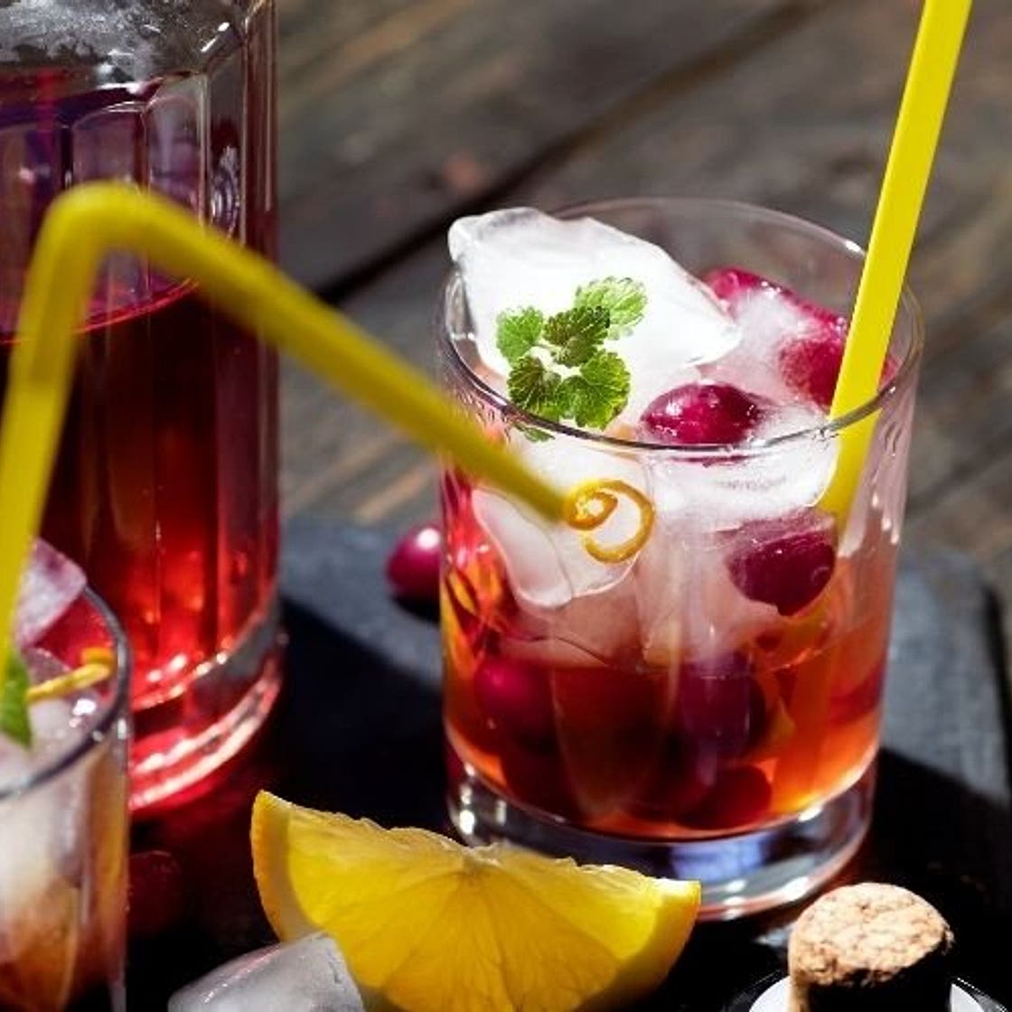 Cranberry Orange Whiskey