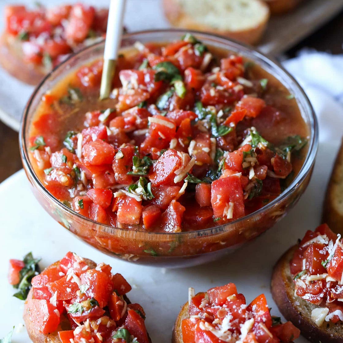 The Best Bruschetta