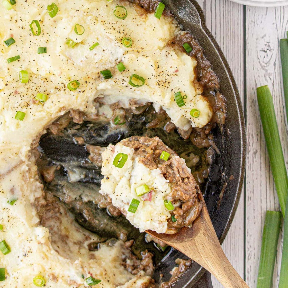 Salisbury Steak Casserole