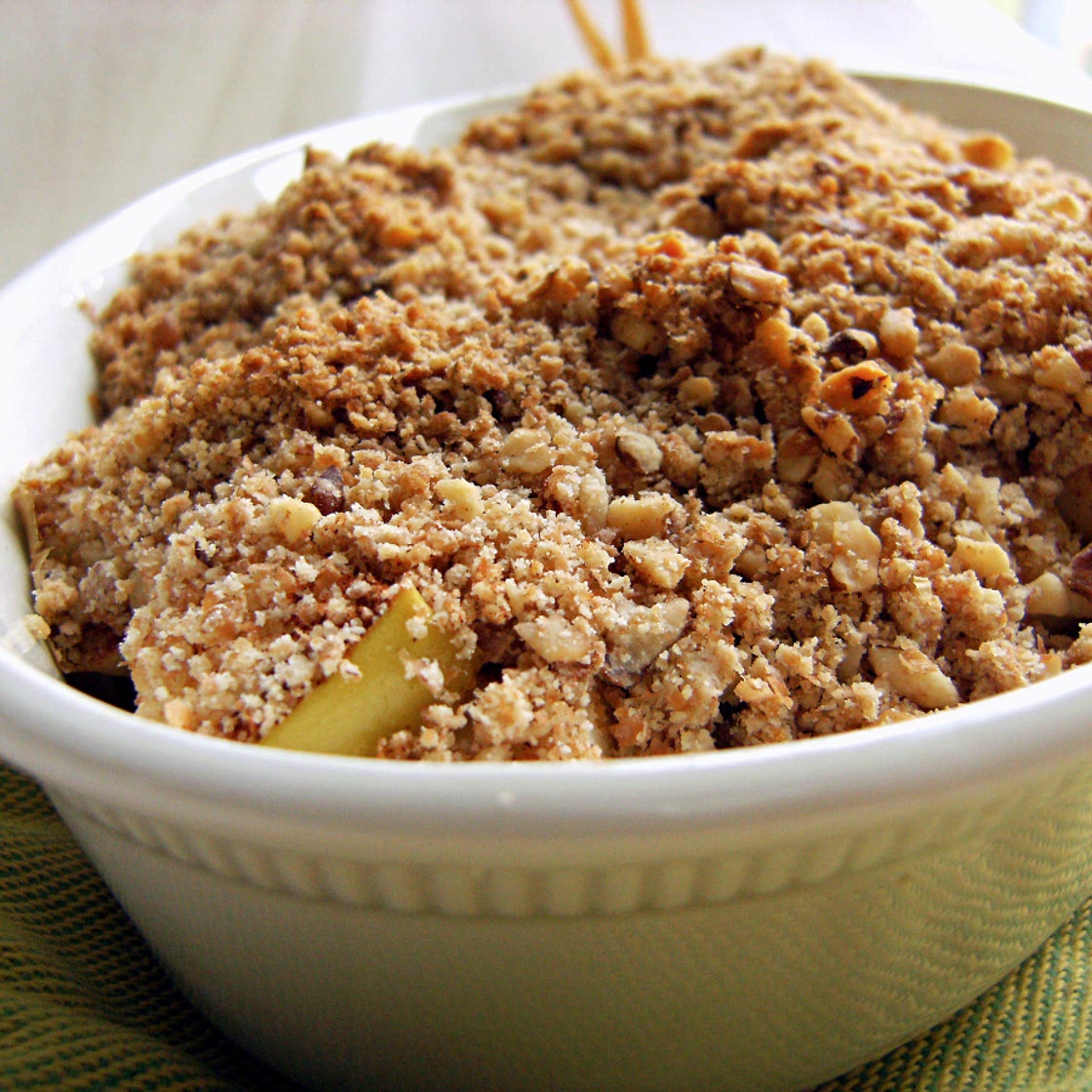 Ultimate Apple Pecan Crisp
