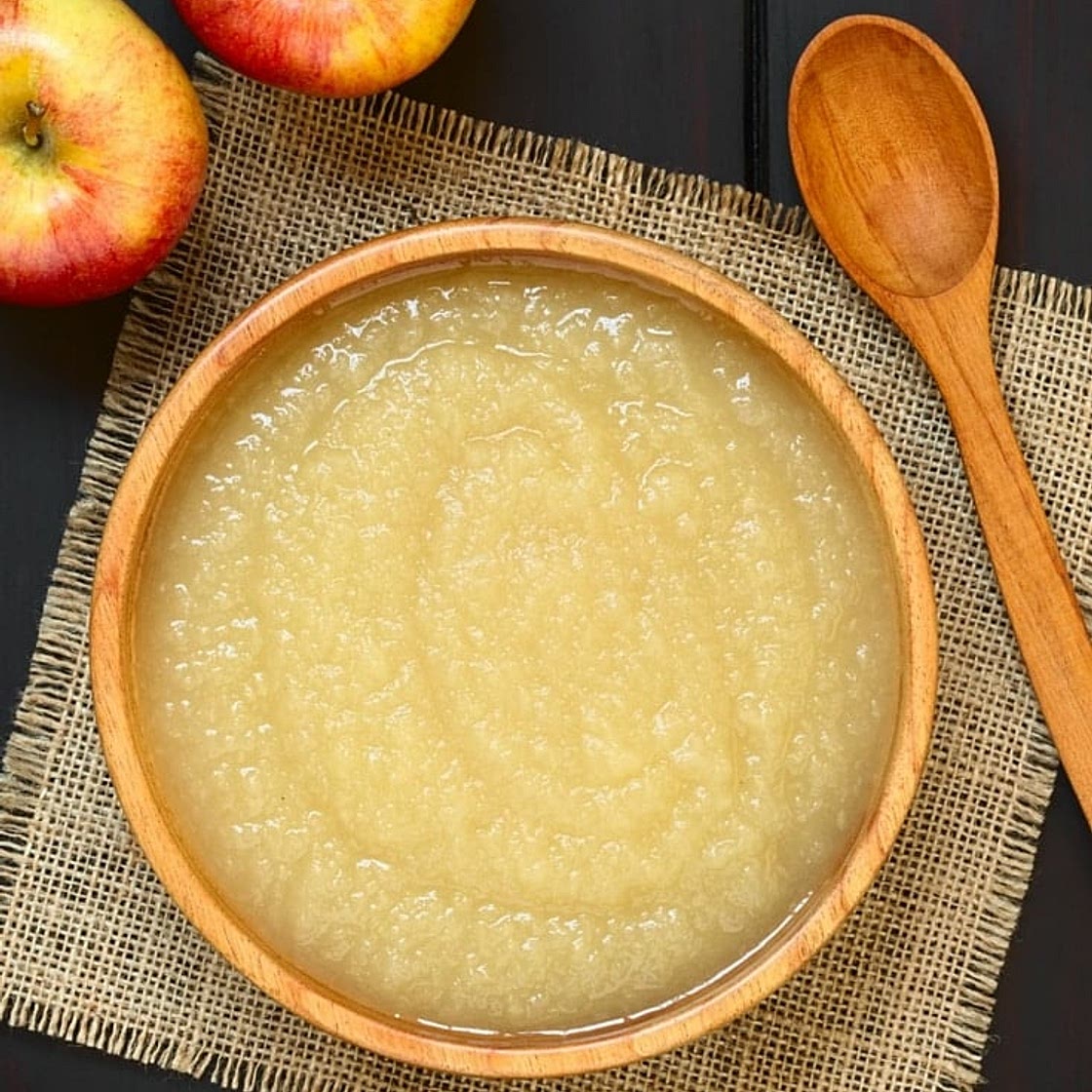 Instant Raw Applesauce