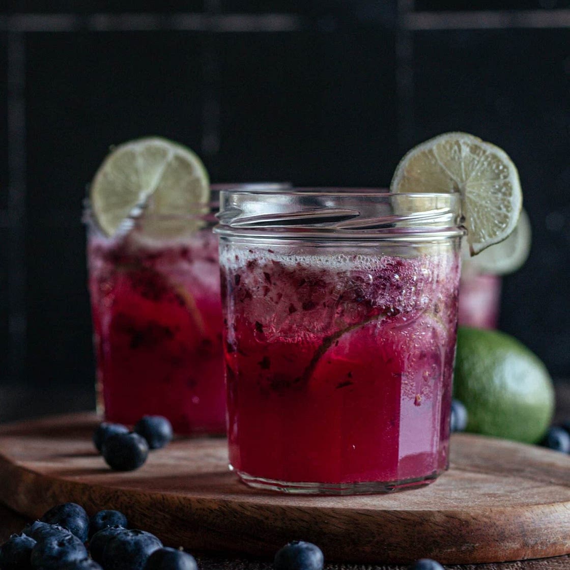 Blueberry Limeade