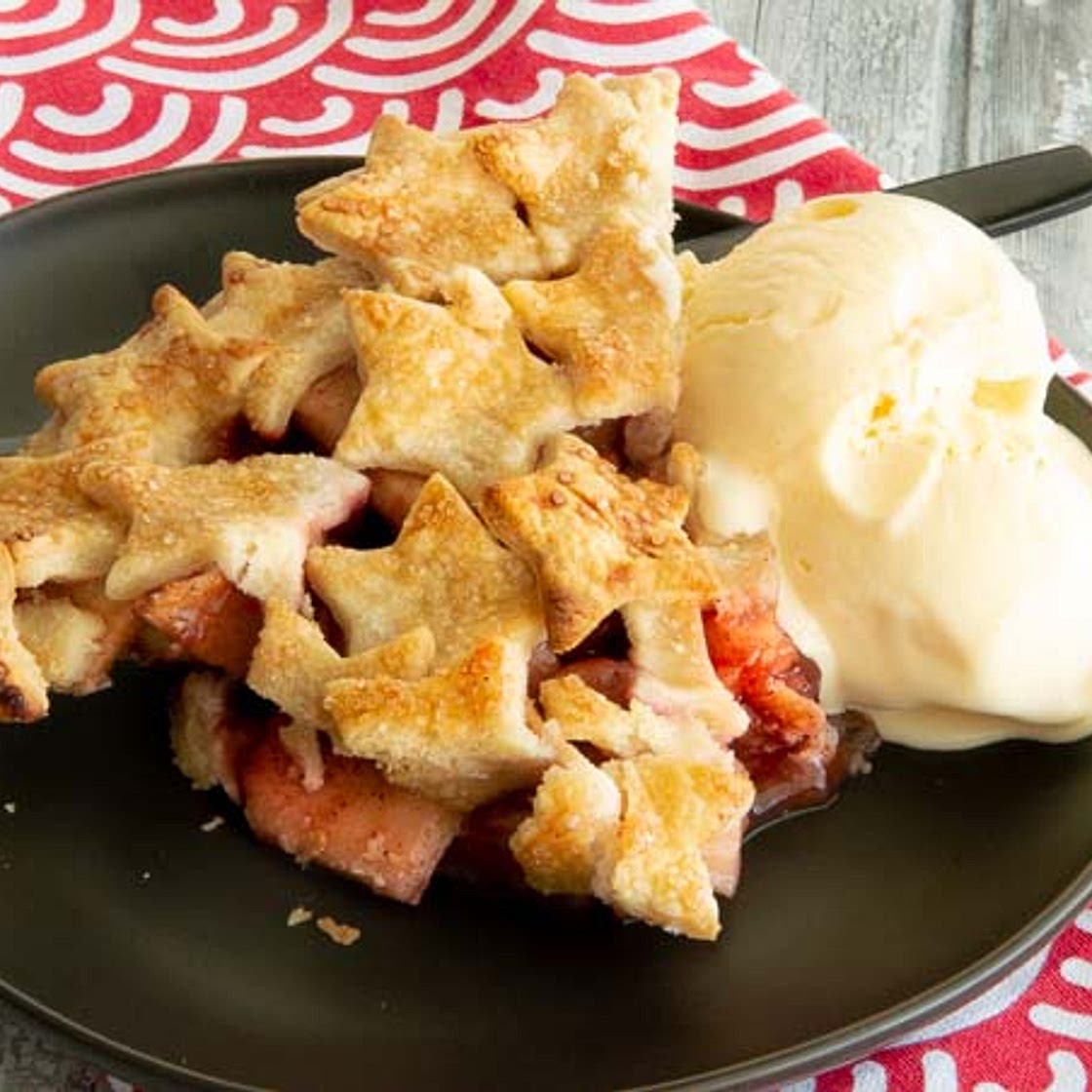 Simply delicious Cherry Apple Pie