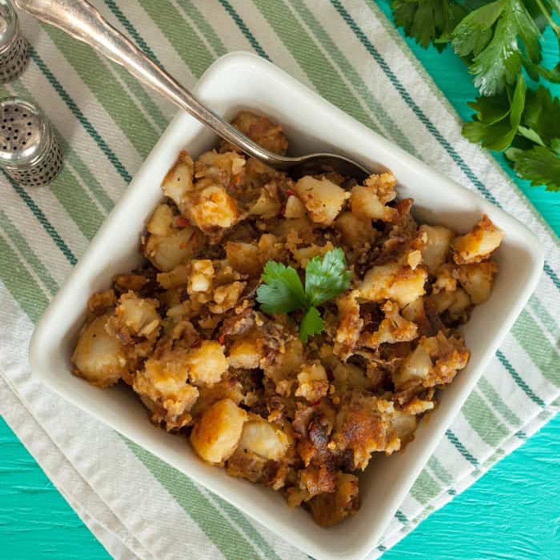 Vegan Diner-Style Home Fries | Vegan Recipe