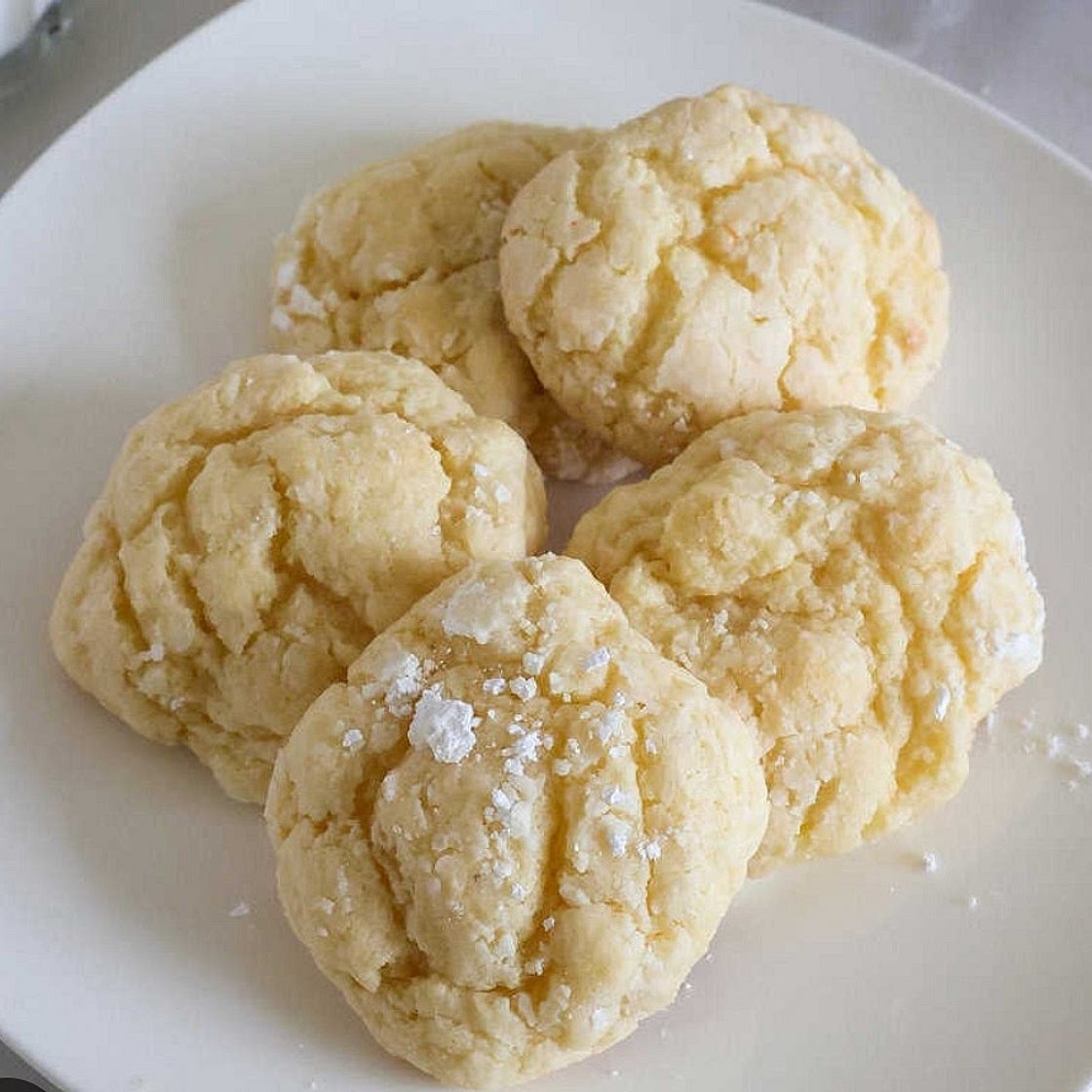 Ooey gooey butter cookies