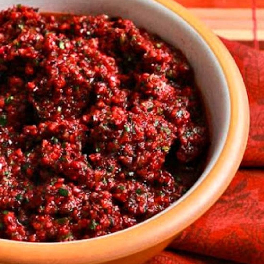 Trina's Cranberry Salsa