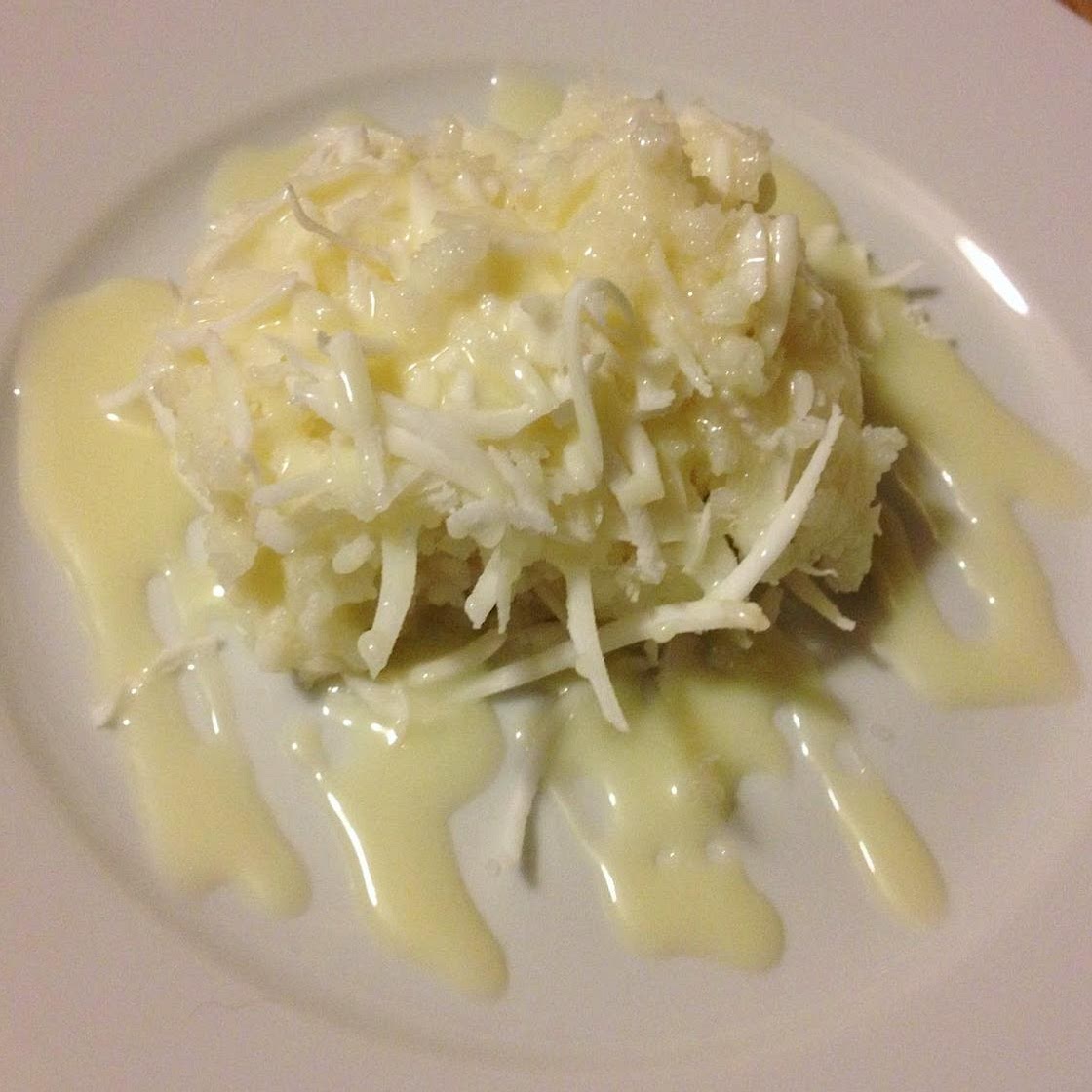 Receita de Cuscuz de tapioca baiano