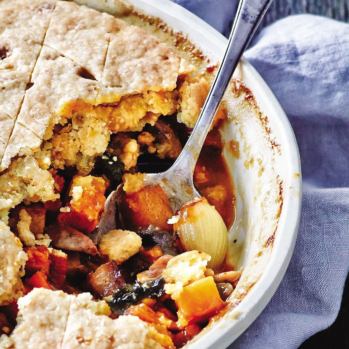 Chicken Thigh Potpie