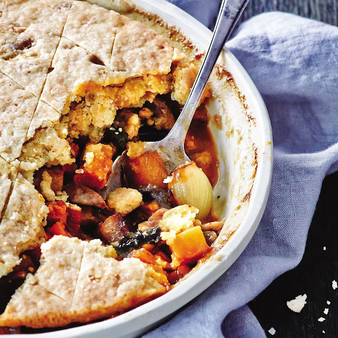 Chicken Thigh Potpie