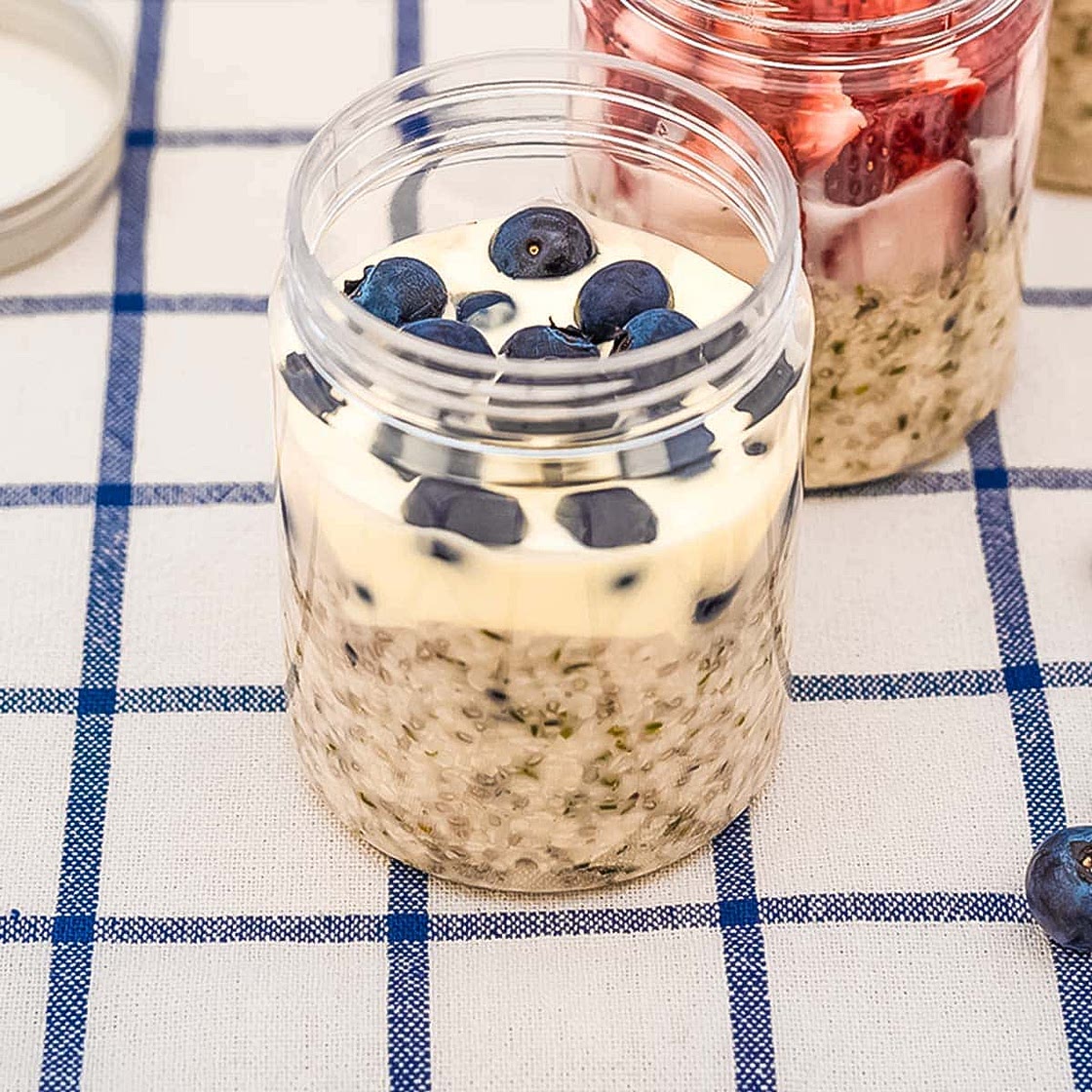 Keto Overnight Oats (Chia Seed)