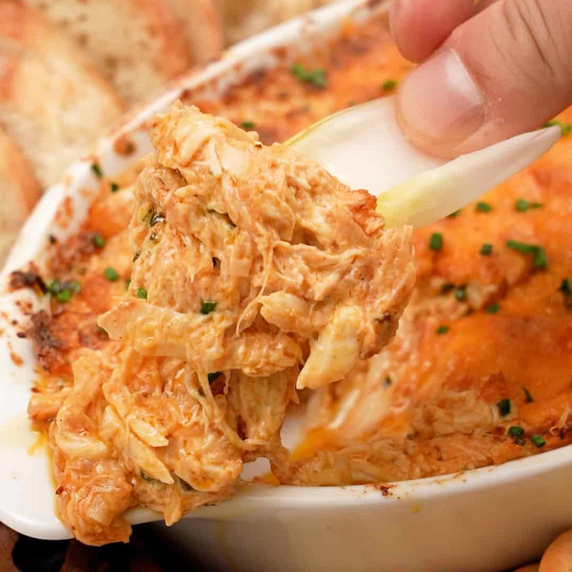 Baked Crab Dip