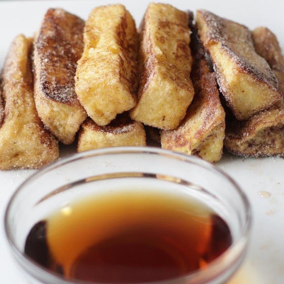 Cinnamon French Toast Sticks