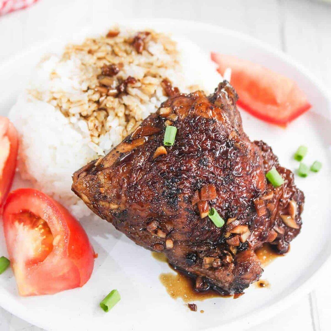 Filipino Chicken Adobo