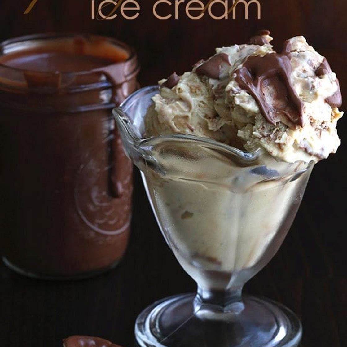 Peanut Butter Fudge Ripple Ice Cream
