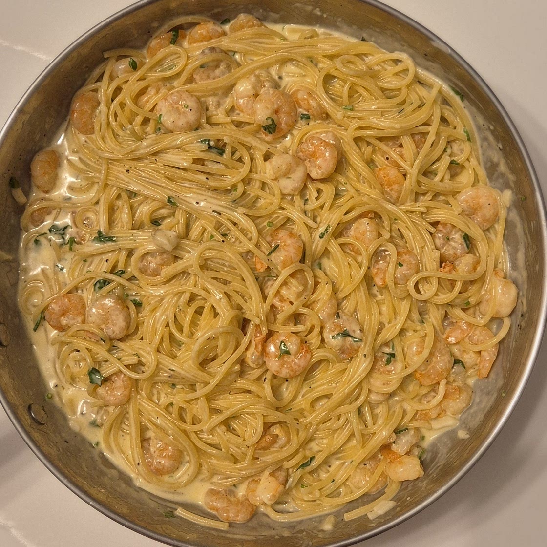 Garlic Butter Shrimp Scampi
