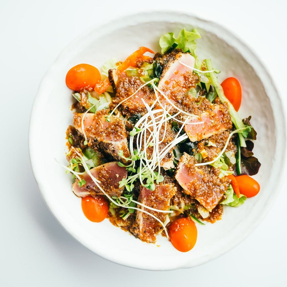 Spicy Tuna Salad