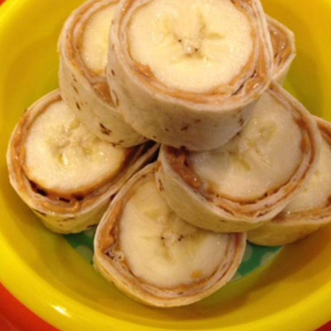 Banana Pinwheels