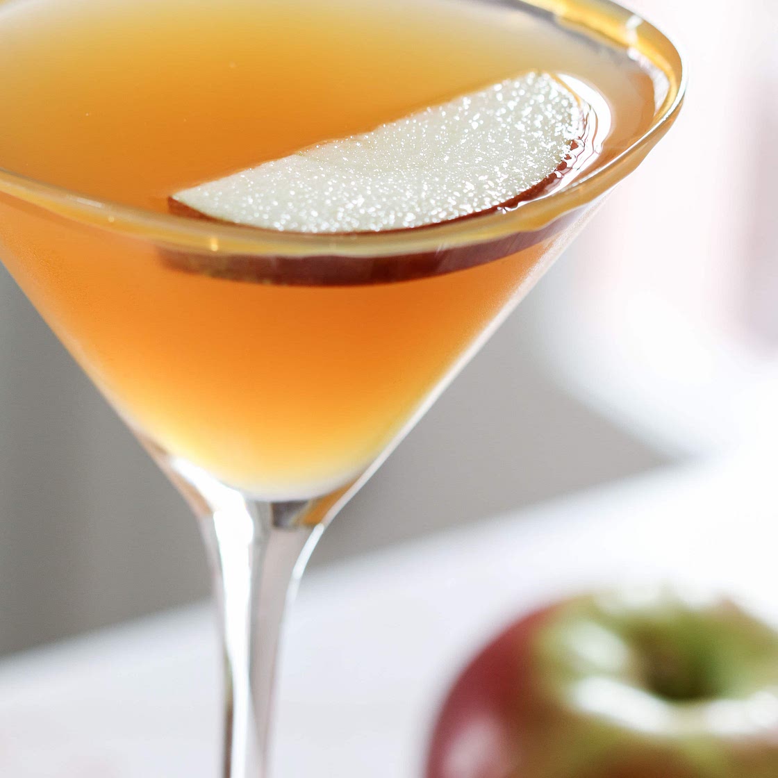 Caramel Apple Martini