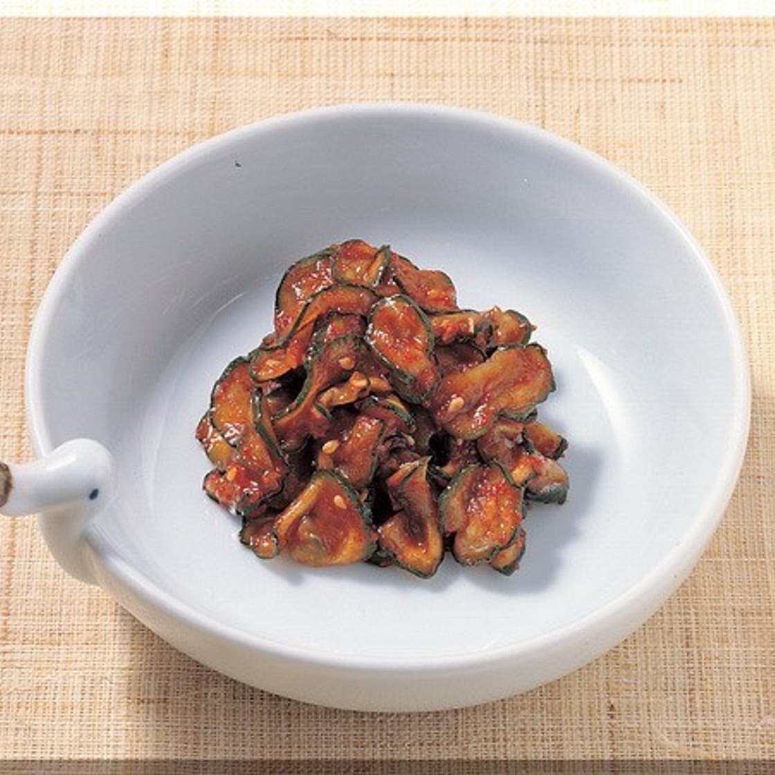 오이생채 만드는 법