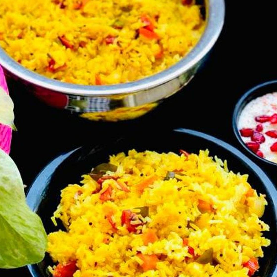 वेज पुलाव (veg pulao recipe in Hindi)