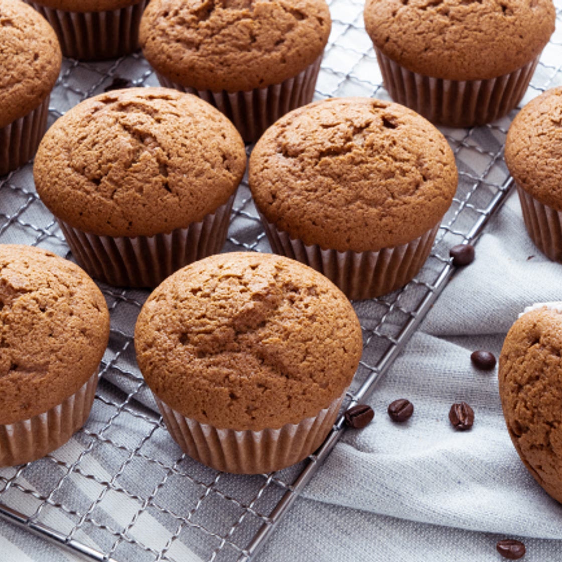 Muffin al caffè