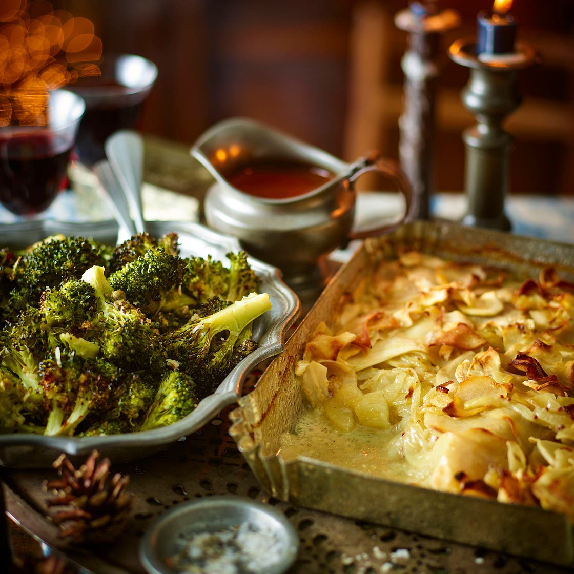 Three root boulangère