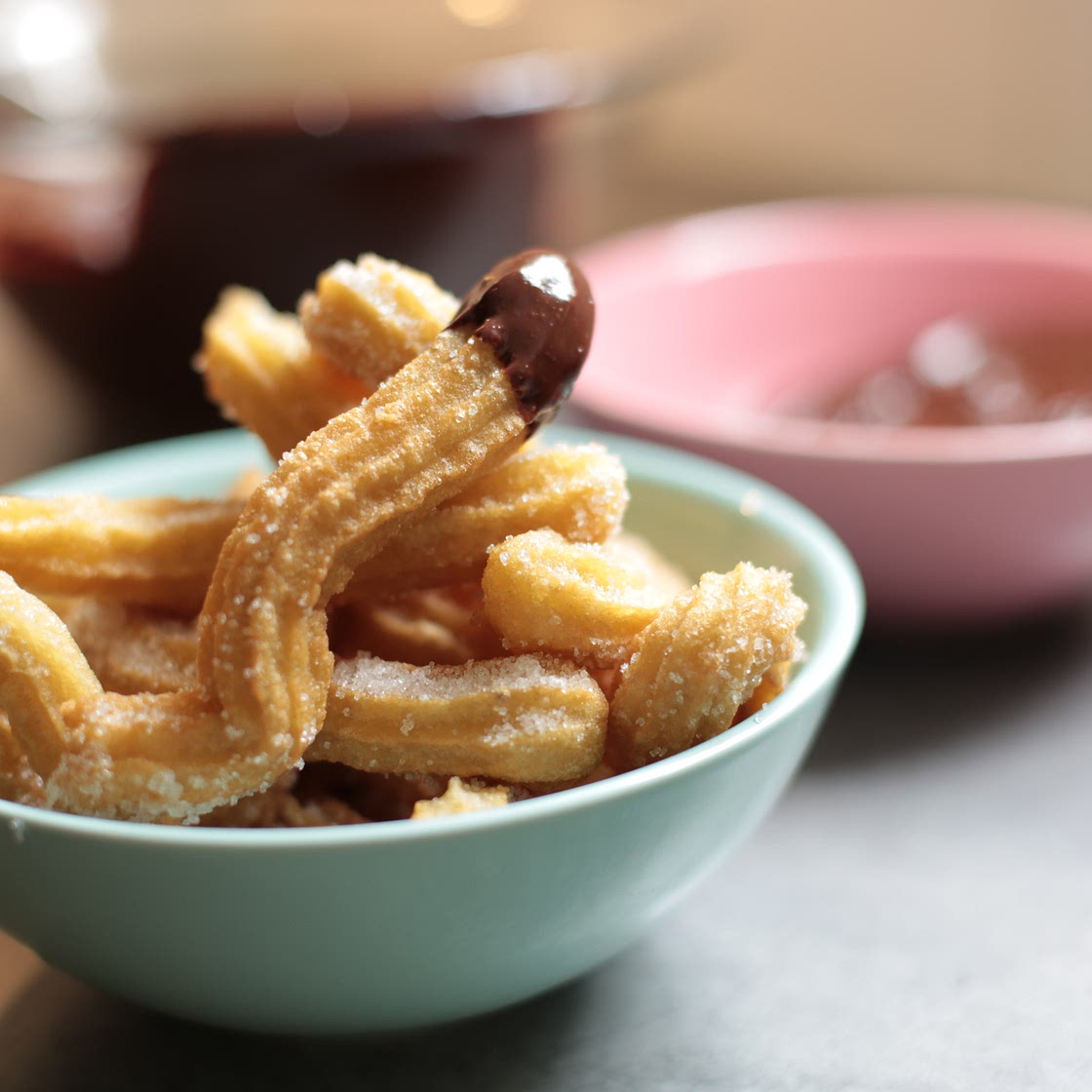 Churros: recette facile et rapide