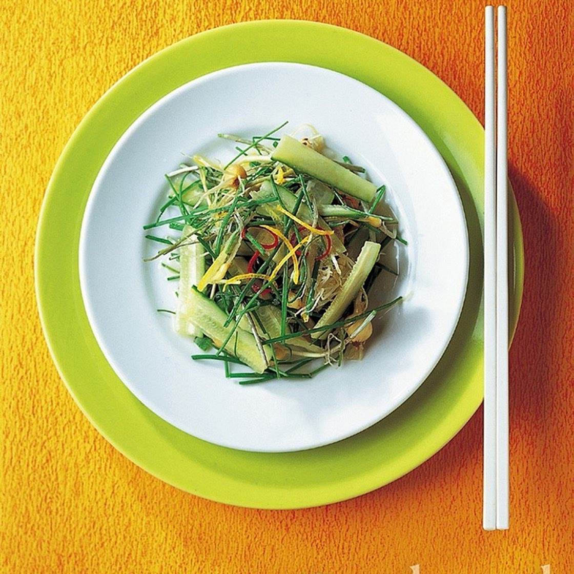 달래 생채 만드는 법