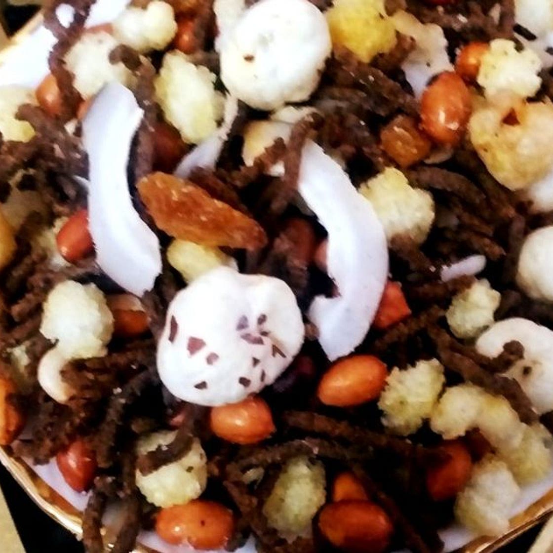 व्रत की नमकीन (vrat ke namkeen recipe in hindi)