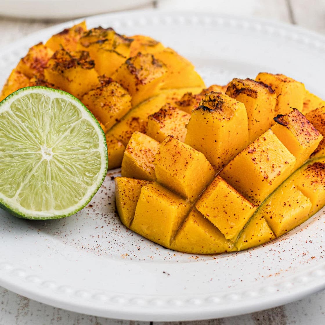 Grilled Mango