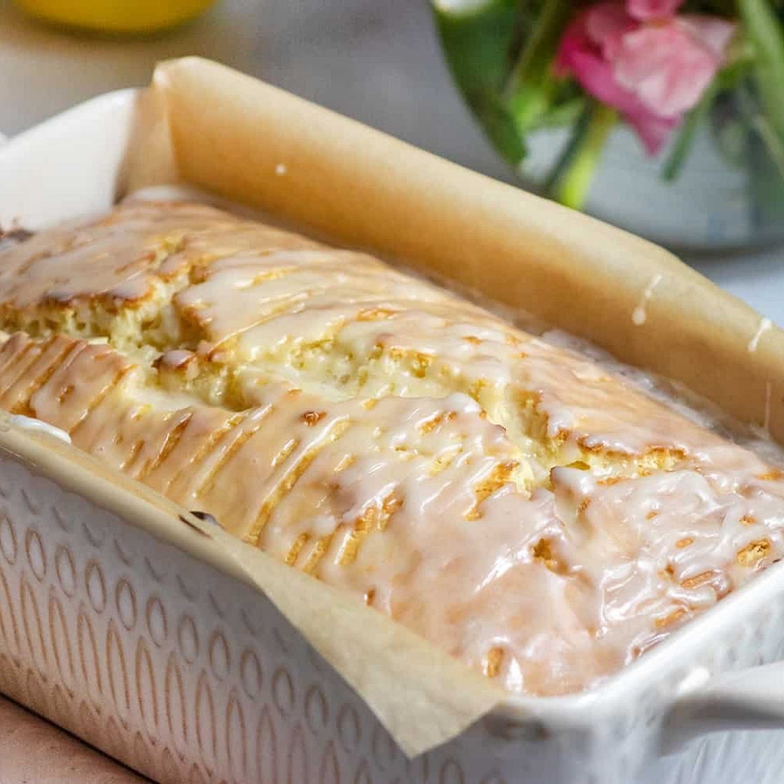 Lemon Ricotta Pound Cake
