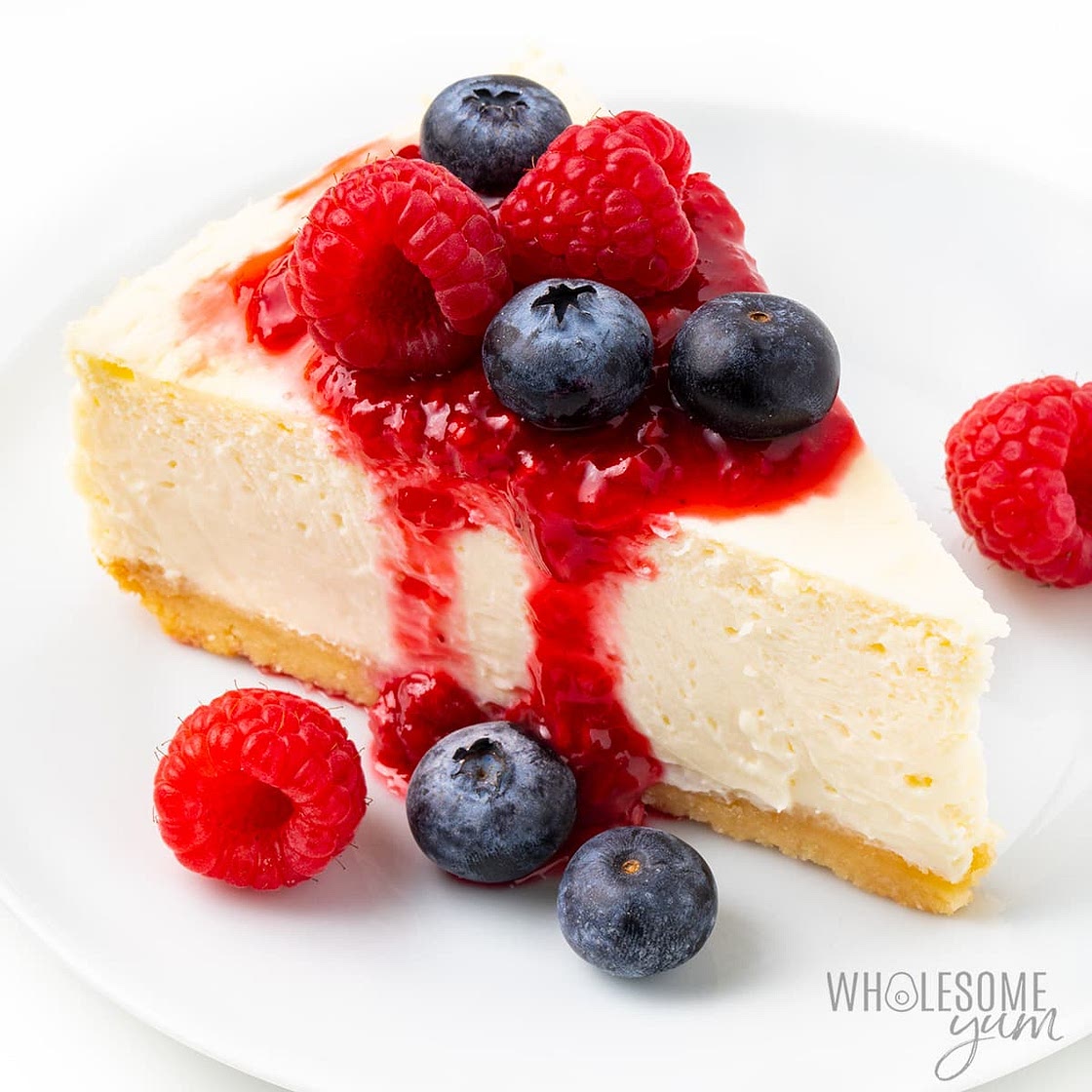 Keto Cheesecake (Sugar Free & Low Carb)