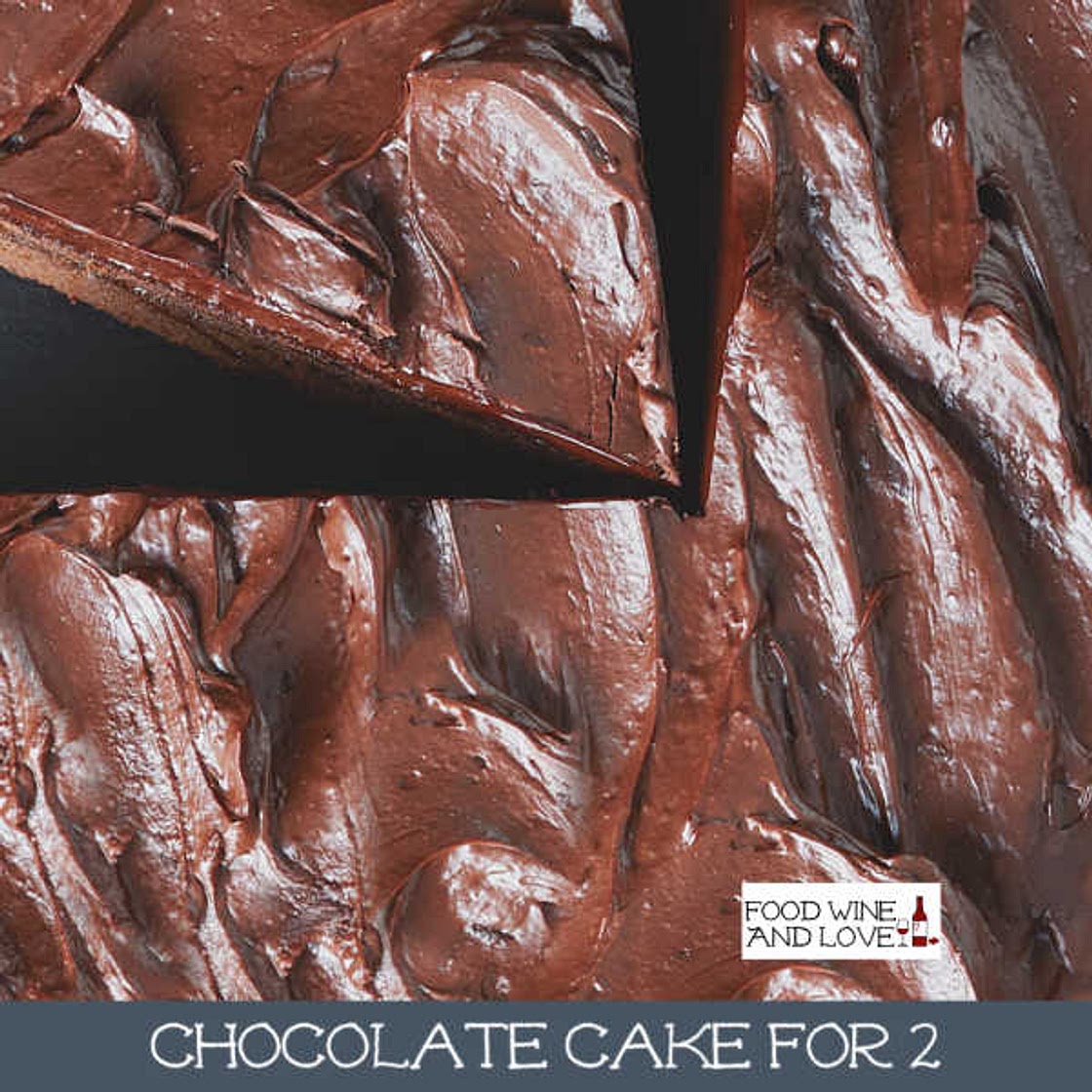 Delicious Chocolate Cake For Two