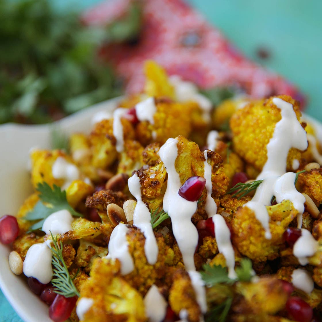 Crispy Air Fryer Cauliflower