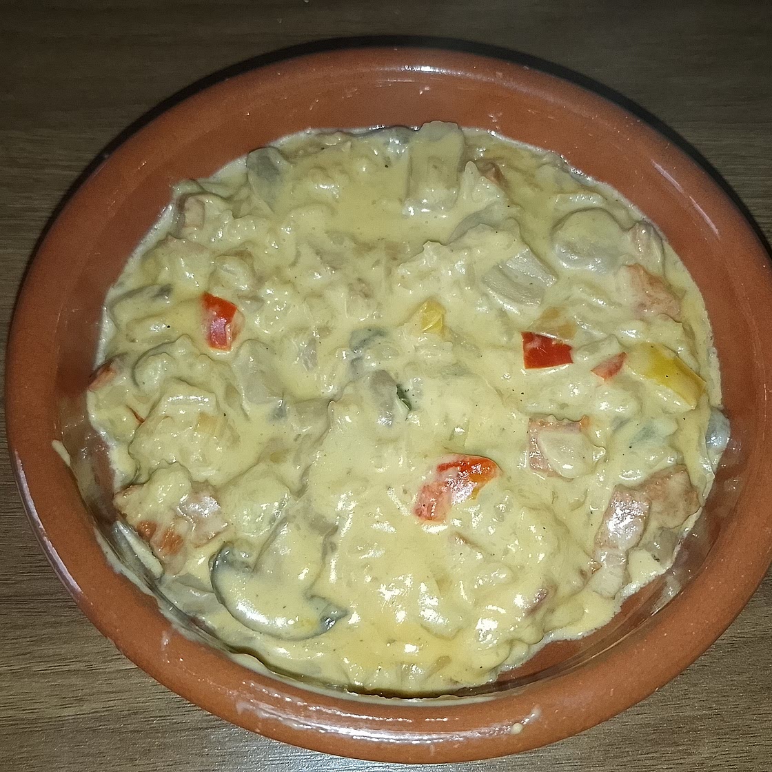 Risotto au chorizo au cookeo