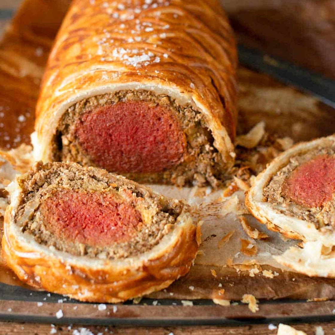 Vegan Seitan Wellington