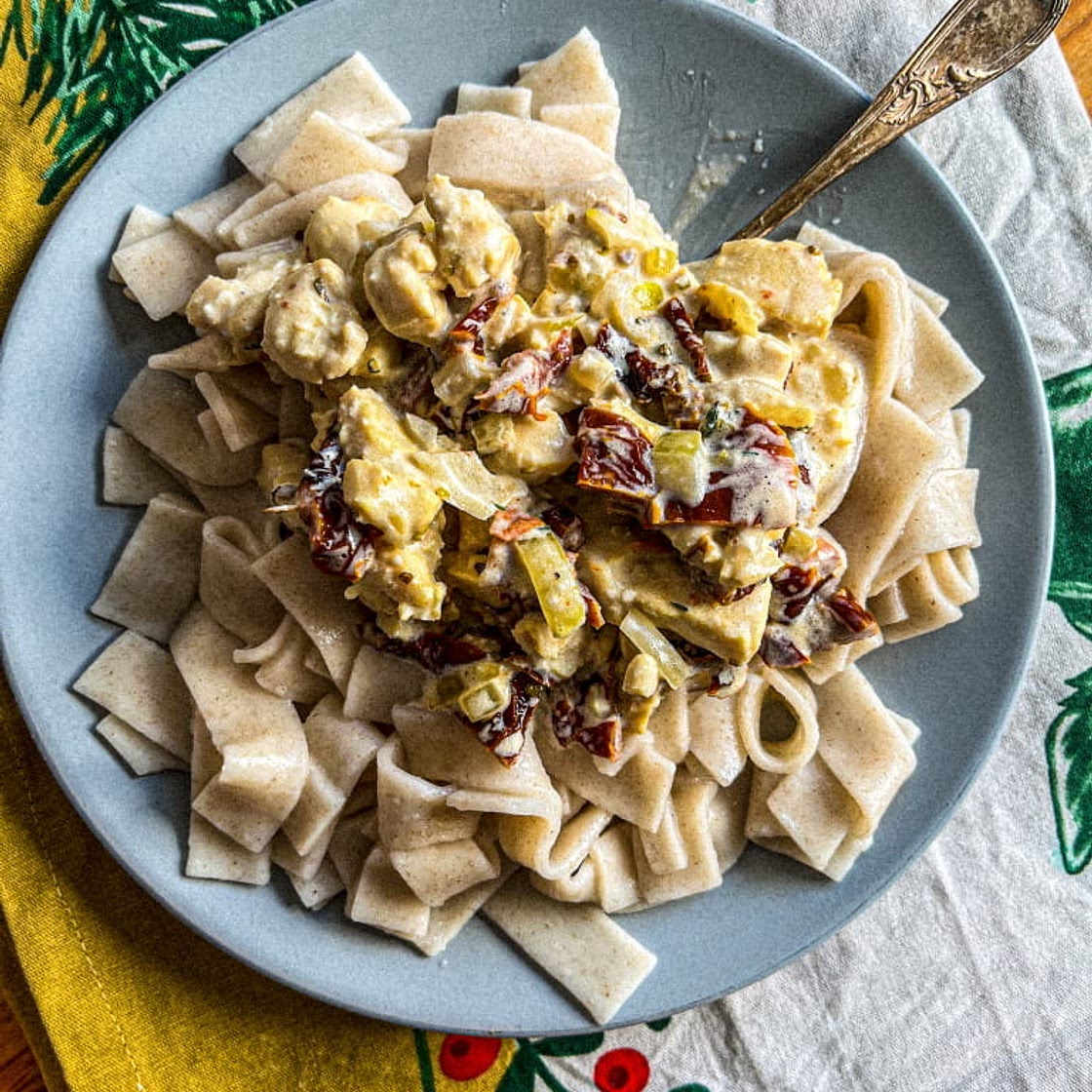 Italian Marry Me Chicken Pasta