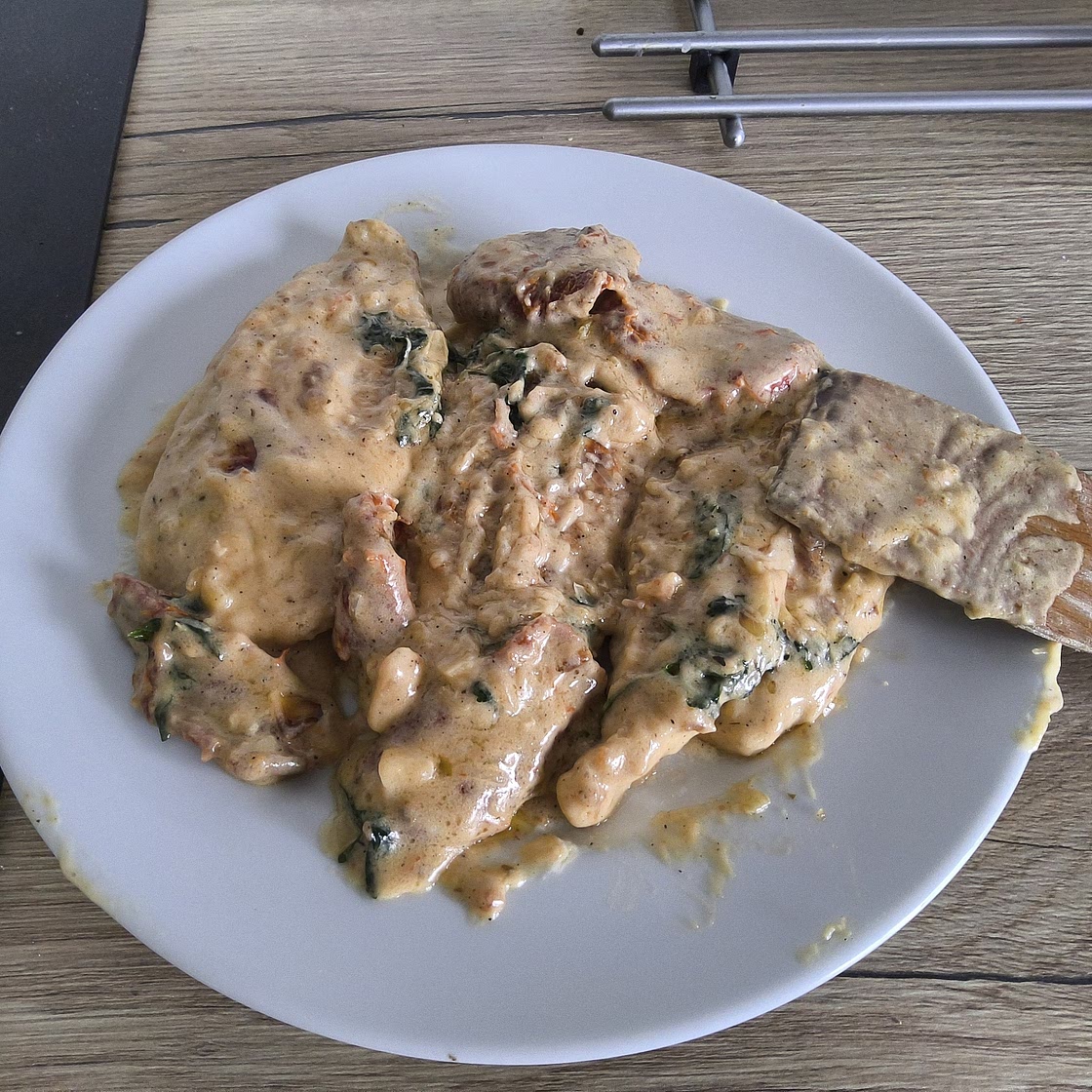 Creamy Tuscan Chicken