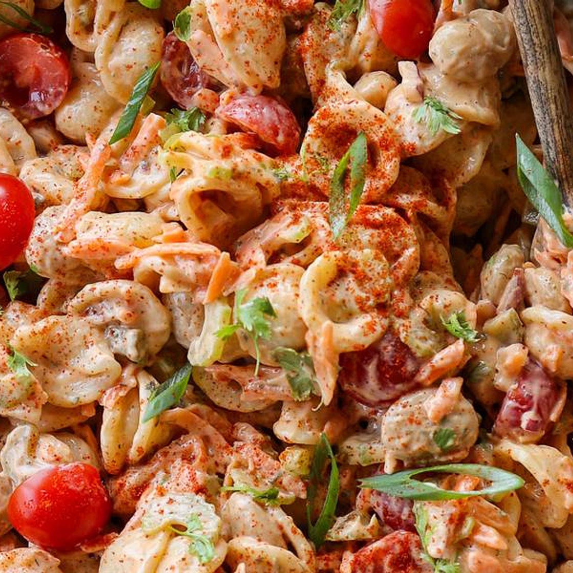 Buffalo Pasta Salad
