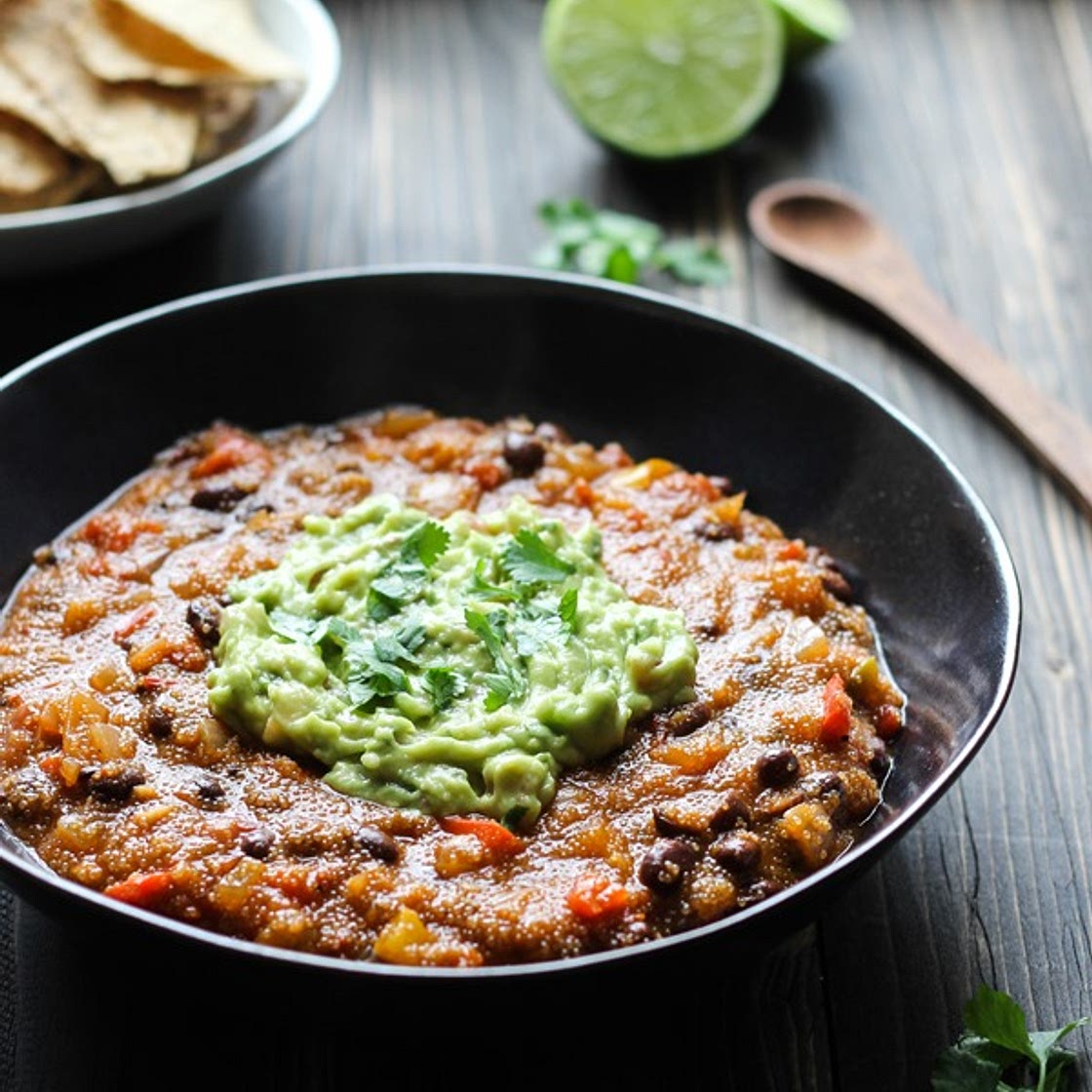 Mexican Ranchero Amaranth Stew